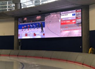 Daktronics Provides Technology for the Olympic Oval