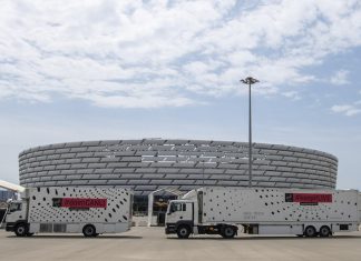 Baku Media Center Trust in Broadcast Solutions OB Trucks at UEFA Europa League Final