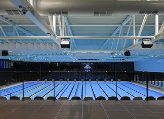 Swimmers Enjoy Crystal Clear Audio Thanks To Work Pro