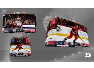 PNC Arena Adding 4,000-Square-Foot Daktronics LED Display System
