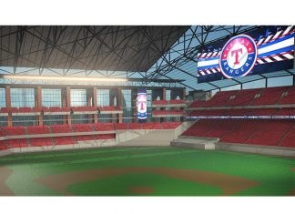 Texas Rangers Introducing Nine Daktronics LED Video Displays