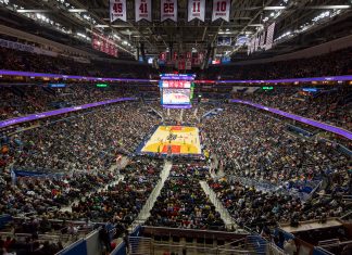 Capital One Arena Scores with EAW Adaptive Systems