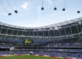 New Moscow Stadium Powered by L-Acoustics