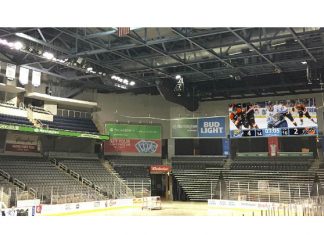 Daktronics Brings New Light to Huntington Center with LED Display