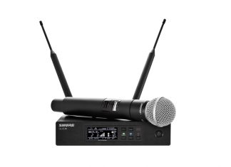 Shure QLX-D Wireless Goes Centre Stage with Help from AC-ET