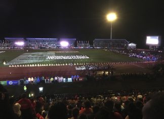 KV2 Delivers for Opening and Closing Ceremonies of 2019 Pacific Games