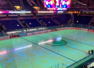 Prolights Leads Ice Hockey World Championships