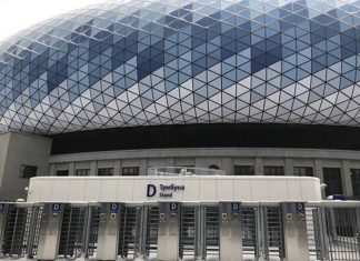 Video Security and Access Control at VTB Arena Park
