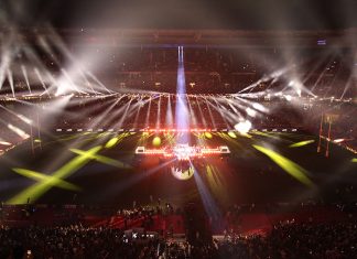 Claypaky Fixtures Shine at France’s Top 14 Rugby Finals