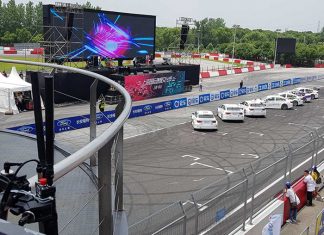 China Touring Car Championship with Silvus