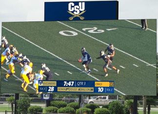 Charleston Southern University Adds Daktronics Video Displays, Sound System to Buccaneer Field