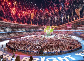 Hog Consoles Guide European Games’ Ceremonies in Belarus