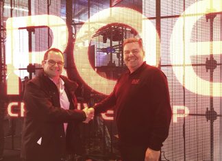 Creative Technology and Roe Visual Official LED Supplier at Solheim Cup