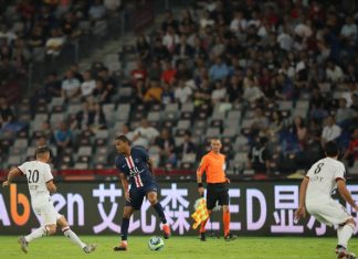 Absen Supplies Perimeter LED to Trophée des Champions 2019