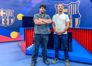 Barça Studios Choose Riedel’s MediorNet