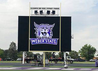 Weber State Upgrades Athletic Facilities with 22 Daktronics LED Displays