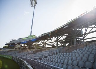 Pioneer Group Integrates First LED Mid-Tier at Emirates Old Trafford