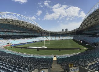 Shure Axient Digital Provides Flawless Coordination at the NRL Grand Final