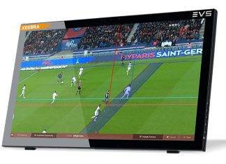 FIFA Awards EVS’ Xeebra with Certification for its Virtual Offside Line