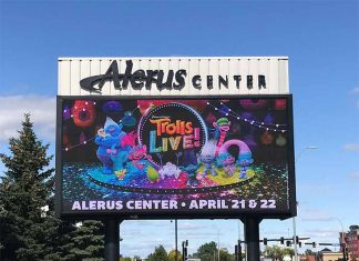 Daktronics Selected by Alerus Center to Upgrade Marquee