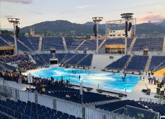 Absen Steals the Show at Fête des Vignerons with the World’s Largest LED Floor