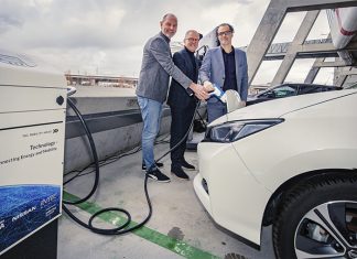 Visitors Smart Cars to Supply Energy to Johan Cruijff ArenA