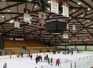Com Tech Upgrades Union College Hockey Rink With EM Acoustics