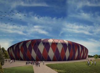 Pierattelli Architetture Presents Project for the Fiorentina Football Club Stadium