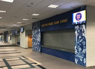 Daktronics Delivers Flexible Control Hofstra University’s Concourse Signage