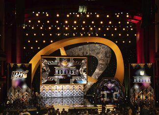 Ayrton Diablos Shine for “NFL Honors” Broadcast