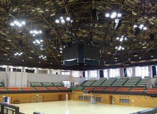 Brex Arena Utsunomiya Scores a Slam Dunk with JBL Professional