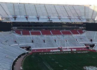 Daktronics Provides New Video Displays for Alabama’s Denny Bryant Stadium