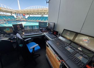 grandMA3 Consoles Take Center Stage at Super Bowl Halftime Show
