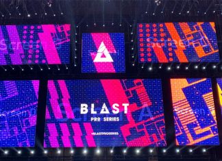 Hippotizer has a BLAST at Pro Series Global Final