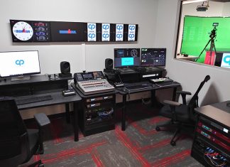 CP Communications Integrates Multipurpose Studio and Control Room for IRONMAN