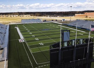 Springdale School District Installs Danley J1-94 Jericho Horns at Both of its High School Football Fields