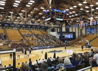 Danley Takes Over The Sports Facilities At University Of California