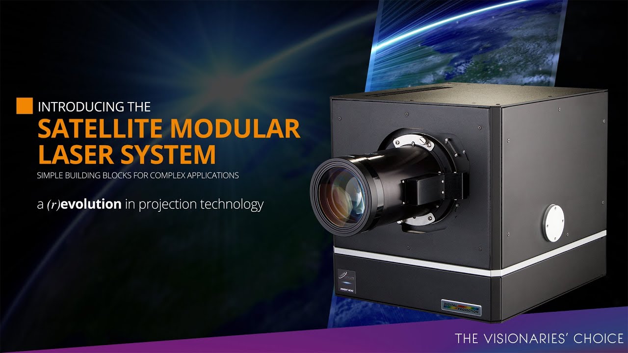 The Satellite Modular Laser System Revolutionary Projector Design