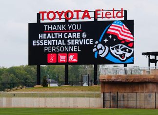 Daktronics Delivers New Video Display for Rocket City Trash Pandas