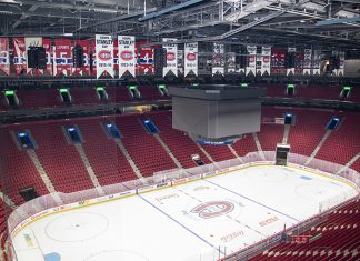 Eaw Speaker System Upgrade Lights The Lamp At Montreal’s Centre Bell