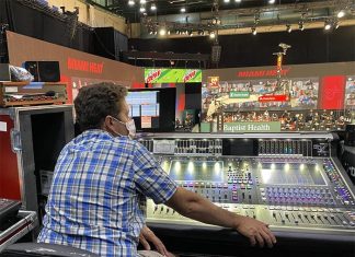 DiGiCo’s Quantum7 is the Audio Hub for the NBA’s Season Restart