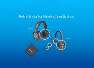 Clear-Com Issues Refresh Kits for Sanitisation of High-Touch Headsets