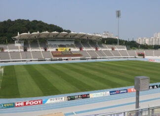 Yi Sun-sin Stadium Equipped with Electro-Voice & Dynacord