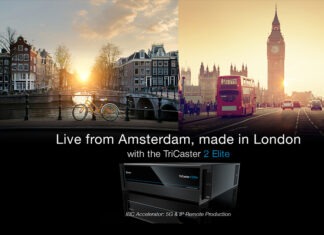 TriCaster 2 Elite Showcases Live Production Power with IBC’s 5G Accelerator Innovation Programm