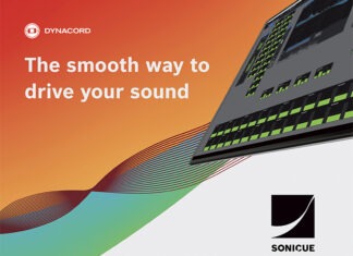 Dynacord’s Latest SONICUE 1.2 Software Release Adds Major Enhancements to Sound Systems