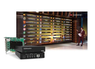 ChyronHego Selects Matrox QuadHead2Go to Expand Broadcast Studio Video Wall Designs