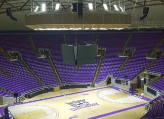L-Acoustics Kara Gives WSU Wildcats Some Growl at Dee Events Centre