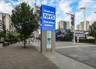 Wembley Park Undergoes Digital Upgrade with Eclipse Digital Media and Absen LED