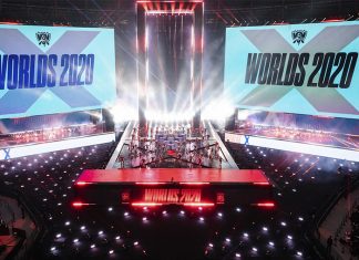 League of Legends World Championship 2020 Relies on Brompton LED processing