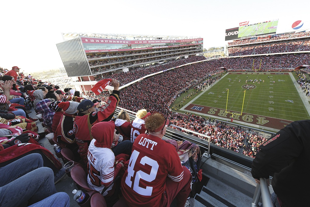 Levi's Stadium - MONDO | STADIA